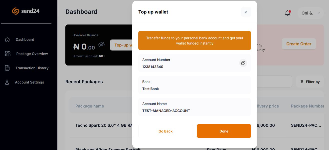 Bank Transfer Option2