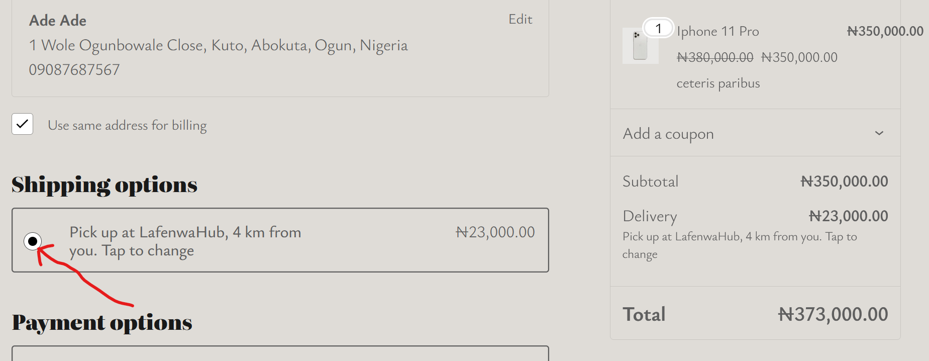 Send24 Shipping Option (Checkout) Send24 Shipping Option (Checkout)